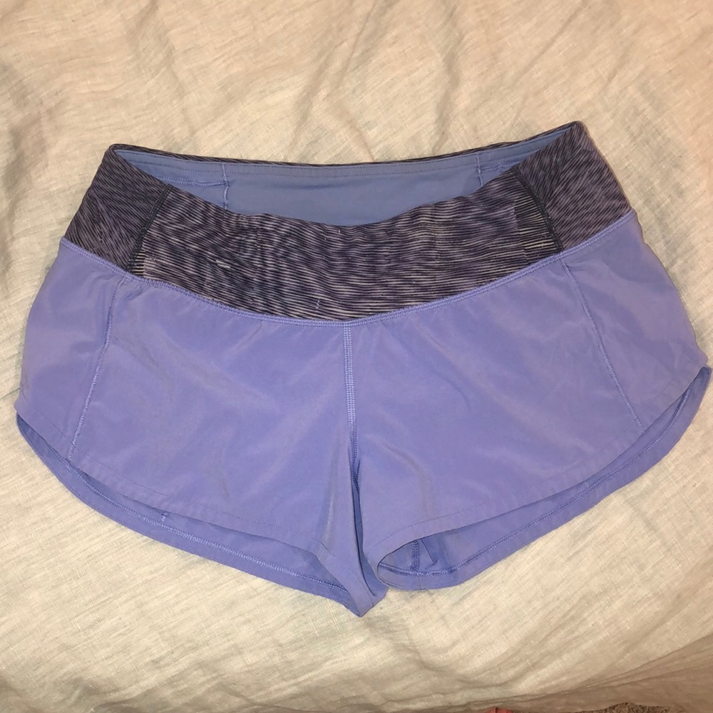 Lululemon speedy shorts
